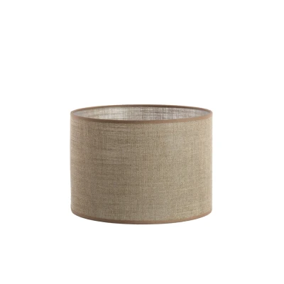 Afbeelding van Light &amp; Living Lampenkap CADEN 30x30x21 Bruin