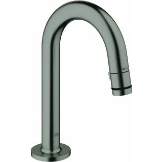 Afbeelding van GROHE Universal toiletkraan met C uitloop Brushed Hard