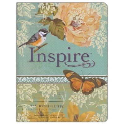 Afbeelding van NLT Inspire Bible: The Bible for Creative Journaling