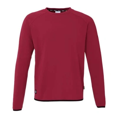 Afbeelding van Uhlsport Id Sweatshirt Heren Bordeaux / Zwart Maat: S