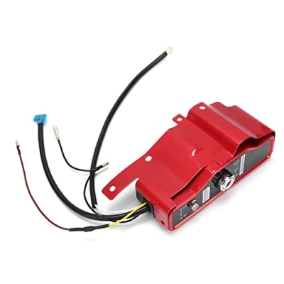 Afbeelding van Contactsleutel, ontstekingsslot, Ignition Switch met 2 sleutels, reserveonderdeel voor Honda Motor GX340 GX390 11HP 13HP gasmotor generator pomp