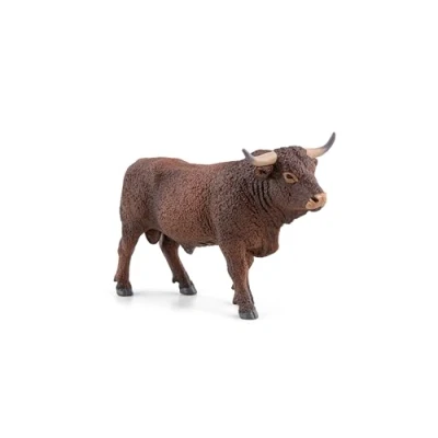 Afbeelding van dieren Papo Salers 13 x 5,5 8,6 cm Stier