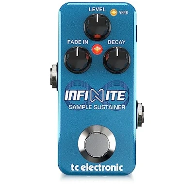 Afbeelding van TC Electronic Infinite Mini Sample Sustainer Distortion voor gitaren