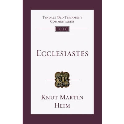 Afbeelding van Ecclesiastes: An Introduction And Commentary