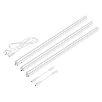 Afbeelding van parlat LED kastarmaturen Rigel, 87,3 cm elk, 1118lm wit, set van 3