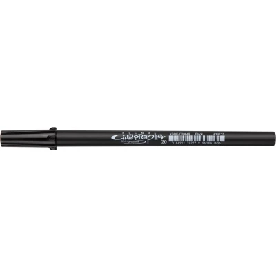 Afbeelding van Sakura kalligrafiepen Pigma Calligrapher, zwart, schrijfbreedte: 2,0 m