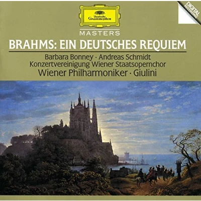 Afbeelding van Brahms: Ein Deutsches Requiem, Op. 45 (Complete)
