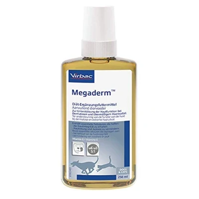 Afbeelding van Virbac Megaderm Hond/Kat 250ml