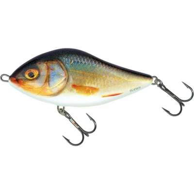 Afbeelding van Salmo Slider Floating Real Roach 7cm (17g) Jerkbait