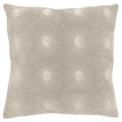 Afbeelding van Unique Living Sierkussen Nela Chateau Grey 45x45cm