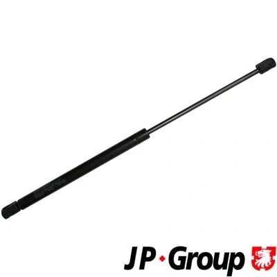 Afbeelding van JP GROUP 1281200100 Gasveer achterklep 350N Aan beide zijden OPEL: Corsa C Hatchback