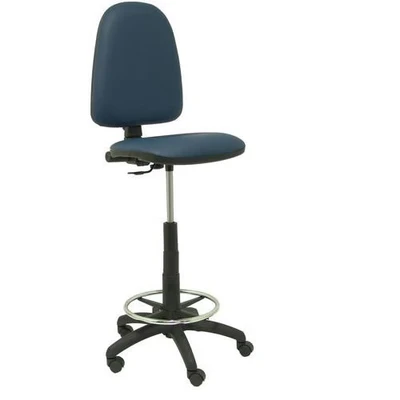 Afbeelding van Kruk Ayna P&amp;C CPSPAZM Imitatieleer Marineblauw