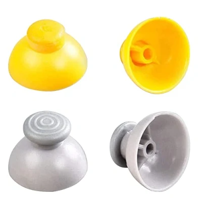 Afbeelding van OSTENT 3 Pairs Analoge Stick Thumb Cap Vervanging Compatibel voor Nintendo GameCube Controller