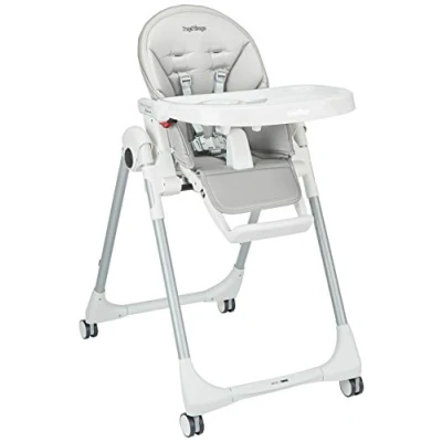 Afbeelding van Peg Pérego Kinderstoel Prima Pappa Follow Me Ice