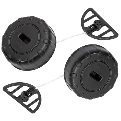 Afbeelding van Konuooer Tankdeksel voor kettingzaag Stihl 017 018 2 stuks olietankdeksel MS170 MS180 vervanging nr. 1130 350 0500 reserveonderdelen