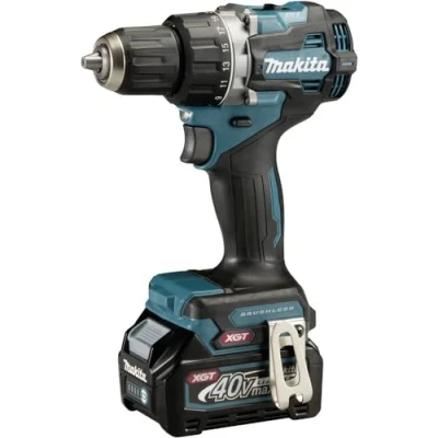 Afbeelding van Makita DF002GA202 Accu schroefboormachine 40 V 2.0 Ah Li ion Incl. 2 accus, lader, koffer