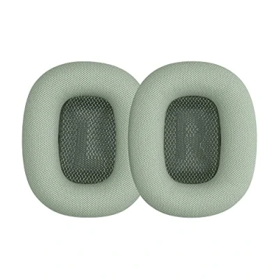Afbeelding van kwmobile 2x oorkussens geschikt voor Apple AirPods Max Earpads koptelefoon in groen
