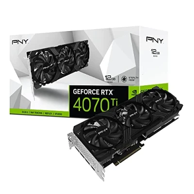 Afbeelding van VGA PNY Geforce RTX 4070 Ti 12GB VERTO Triple Fan Edition