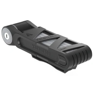Afbeelding van Voxom Fietsslot Foldylock Compact, grijs, 85 cm