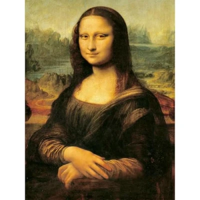 Afbeelding van Ravensburger 12000058 Leonardo: De Gioconda Puzzel met 1000 stukjes volwassenen en jongeren vanaf 14 jaar, kunstpuzzel, schilderpuzzel