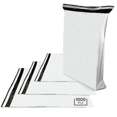 Afbeelding van Netuno 1000x folie verzendzakken 310x420mm zelfklevend plastic zakken koerier envelop voor kleding textiel