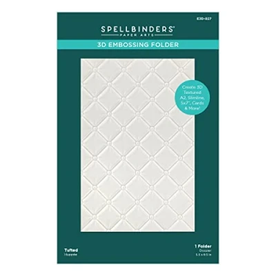 Afbeelding van Spellbinders Embossing Folder, ondoorzichtig, één