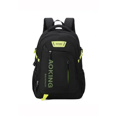Afbeelding van Aoking Rugzak, Maat: 1, Black and light green
