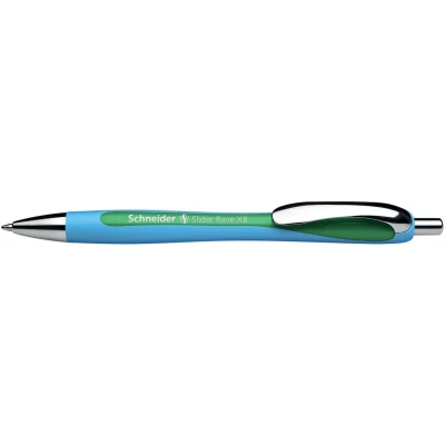 Afbeelding van Schneider balpen Slider Rave XB, groen