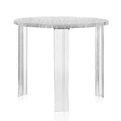 Afbeelding van Kartell T Table Salontafel Kristal Large