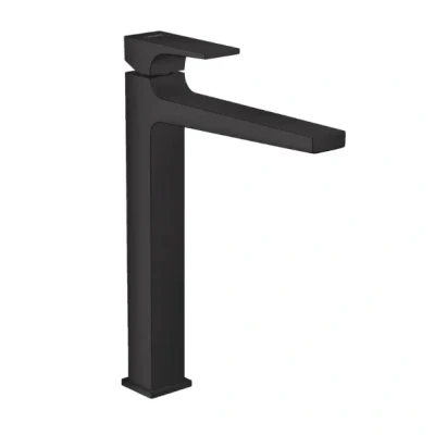 Afbeelding van Hansgrohe Metropol 1 greeps wastafelkraan 260 met rechte greep en