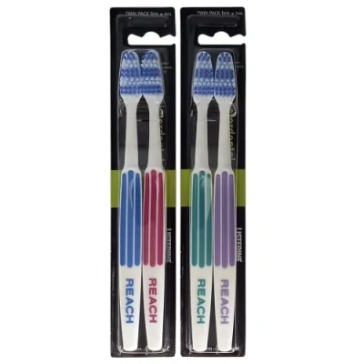 Afbeelding van REACH Essential Care interdentale tandenborstel met volledige kop, twee stuks (stevig, 2 stuks)