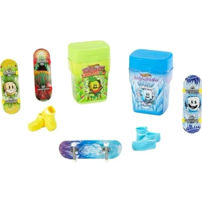 Afbeelding van Barbie Mini BarbieLand Pop &amp; Speelgoed Voertuig Sets, 1,5 inch Iconisch met Kleurveranderingsverrassing, HYF43