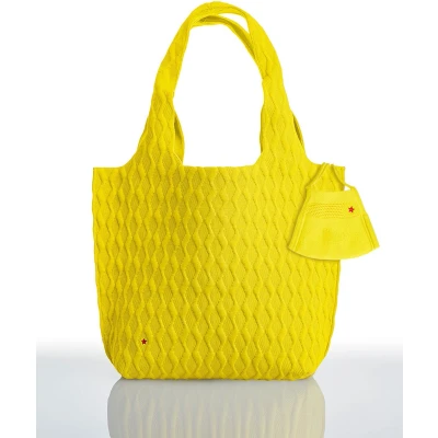 Afbeelding van Redstars Shopper, Dames, Maat: One Size, Gelb