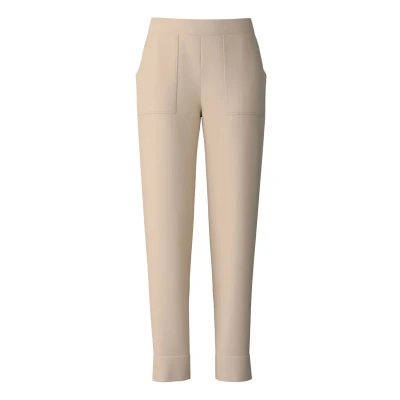 Afbeelding van Calida Lounge COSY Pyjamabroek, Dames, Maat: 40/42, Dune beige