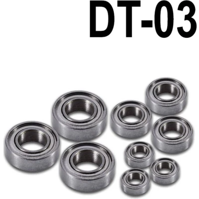 Afbeelding van Reely 1406061 Reserveonderdeel Kogellagerset DT 03 chassis