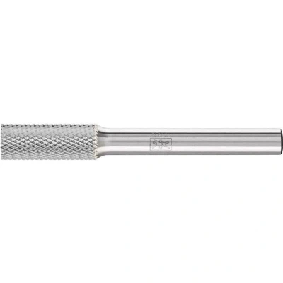 Afbeelding van PFERD ZYAS 0820/6 MICRO hardmetalen hoogrendementsstiftfrees cilinder kop 8x20mm 6mm fijnbewerking 21100376