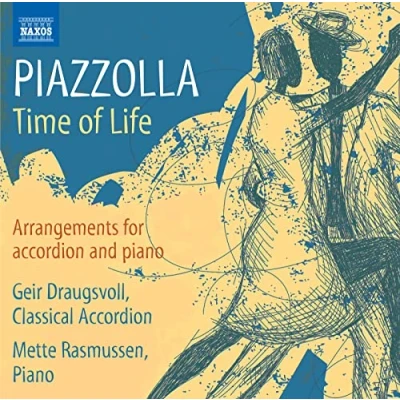 Afbeelding van Geir Draugsvoll Mette Rasmussen Time Of Life Arrangements For Accordion And Pian (CD)