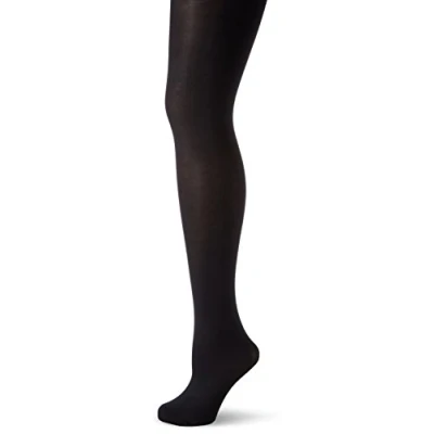 Afbeelding van Ulla Popken Thermische panty voor dames, zwart, 44 46