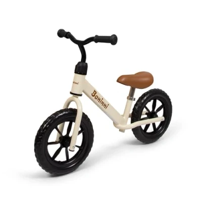 Afbeelding van Baninni Loopfiets 2 5 Jaar Lola Beige Zwart