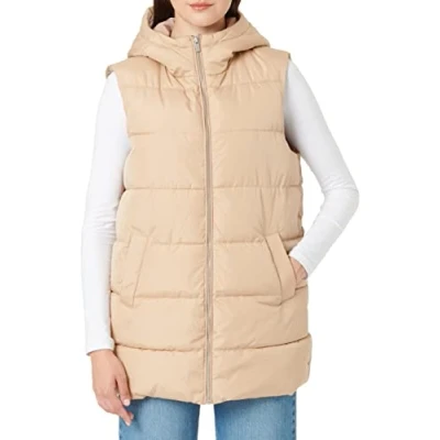 Afbeelding van VILA Bodywarmer &#039;VITate&#039; beige