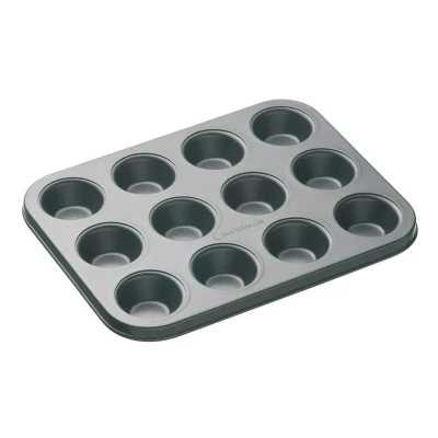 Afbeelding van MasterClass Muffinvorm 26 x 20 cm 12 Stuks
