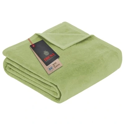 Afbeelding van Plaid Ibena Groen