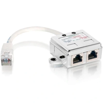 Afbeelding van Netwerk Splitter UTP Cablesharing RJ45