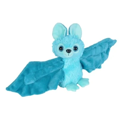 Afbeelding van Wild Republic 21405 Huggers Bat Blue Knuffel