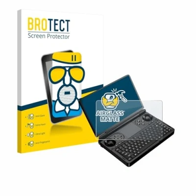 Afbeelding van BROTECT Screenprotector voor GPD Win Mini (2025) Folie Beschermfolie Beschermglas matte