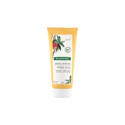 Afbeelding van Klorane Haar Mangue Beurre de Mangue/Mangoboter Conditioner Droog 200ml