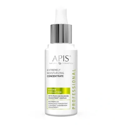 Afbeelding van apis hydro evolution extreem hydraterend concentraat met peer en rabarber aquaxtrem 30ml