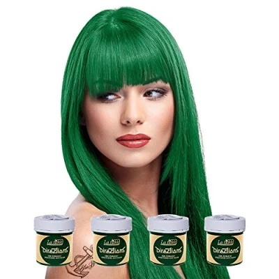 Afbeelding van La Riche Directions Colour Hair Dye 4 Pack 88ml (Apple Green)