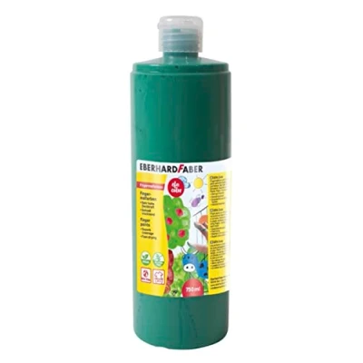 Afbeelding van Eberhard Faber EFAColor vingerverf Groen