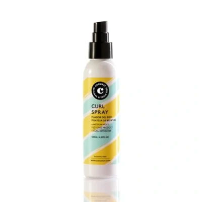 Afbeelding van COCUNAT Curl Spray Hold Medium without Weighing Down Curls Flexible Curly Method Silicone and Alcohol Free Girl 125 ml